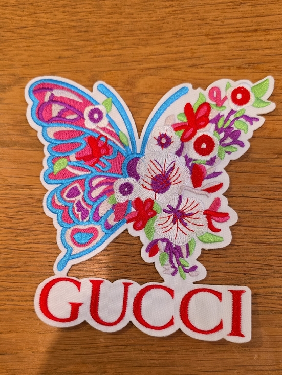 Accessories - Butterfly Iron On Patch (Large)